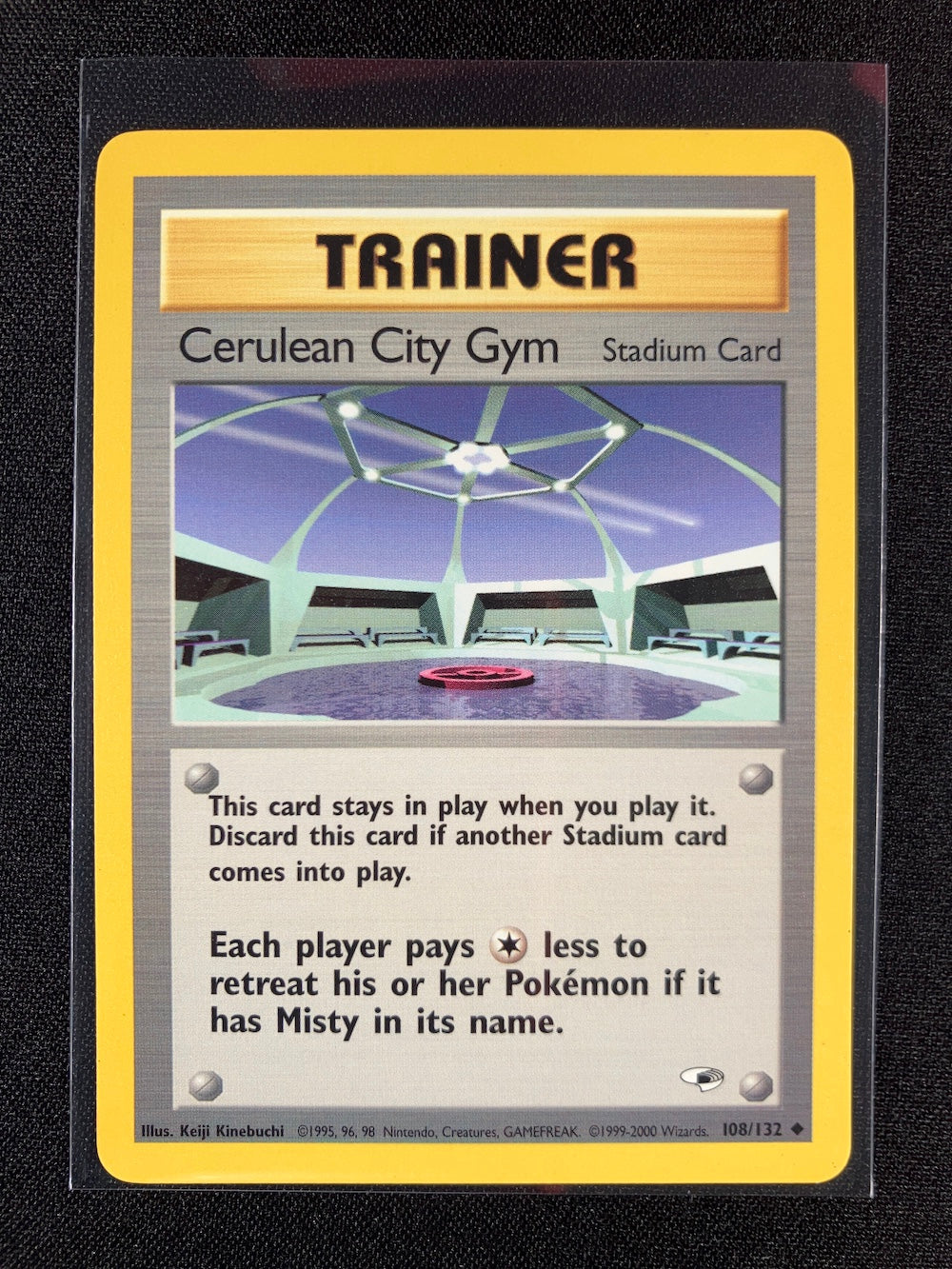 Cerulean City Gym - Gym Heroes - #108