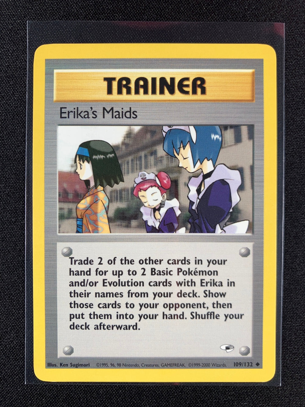 Erika's Maids - Gym Heroes - #109
