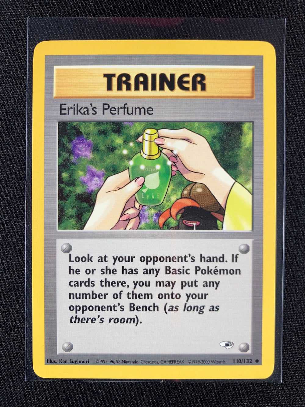 Erika's Perfume - Gym Heroes - #110