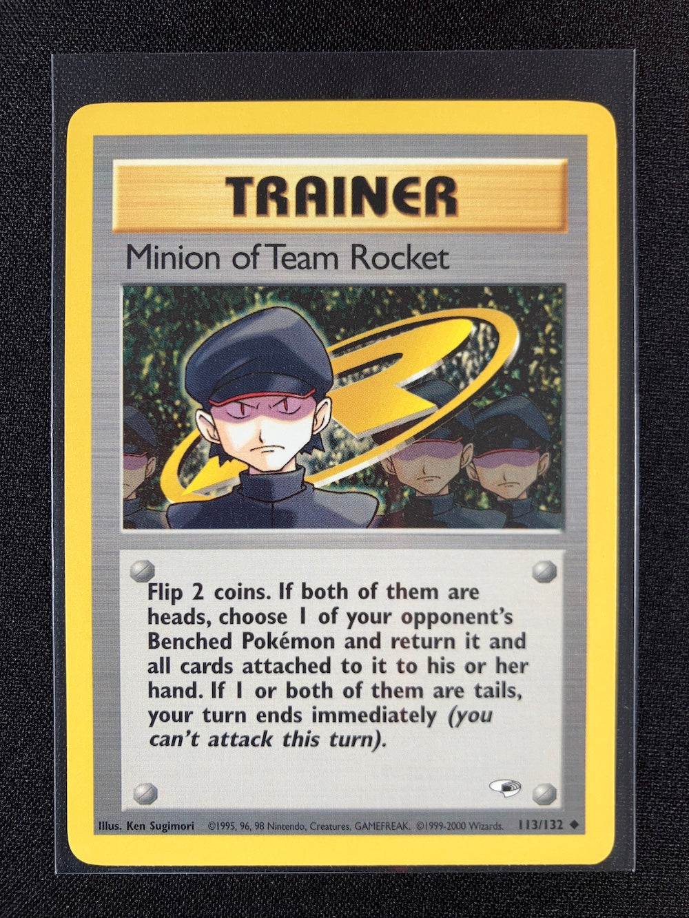 Minion of Team Rocket - Gym Heroes - #113