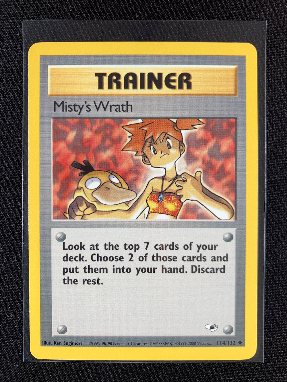 Misty's Wrath - Gym Heroes - #114