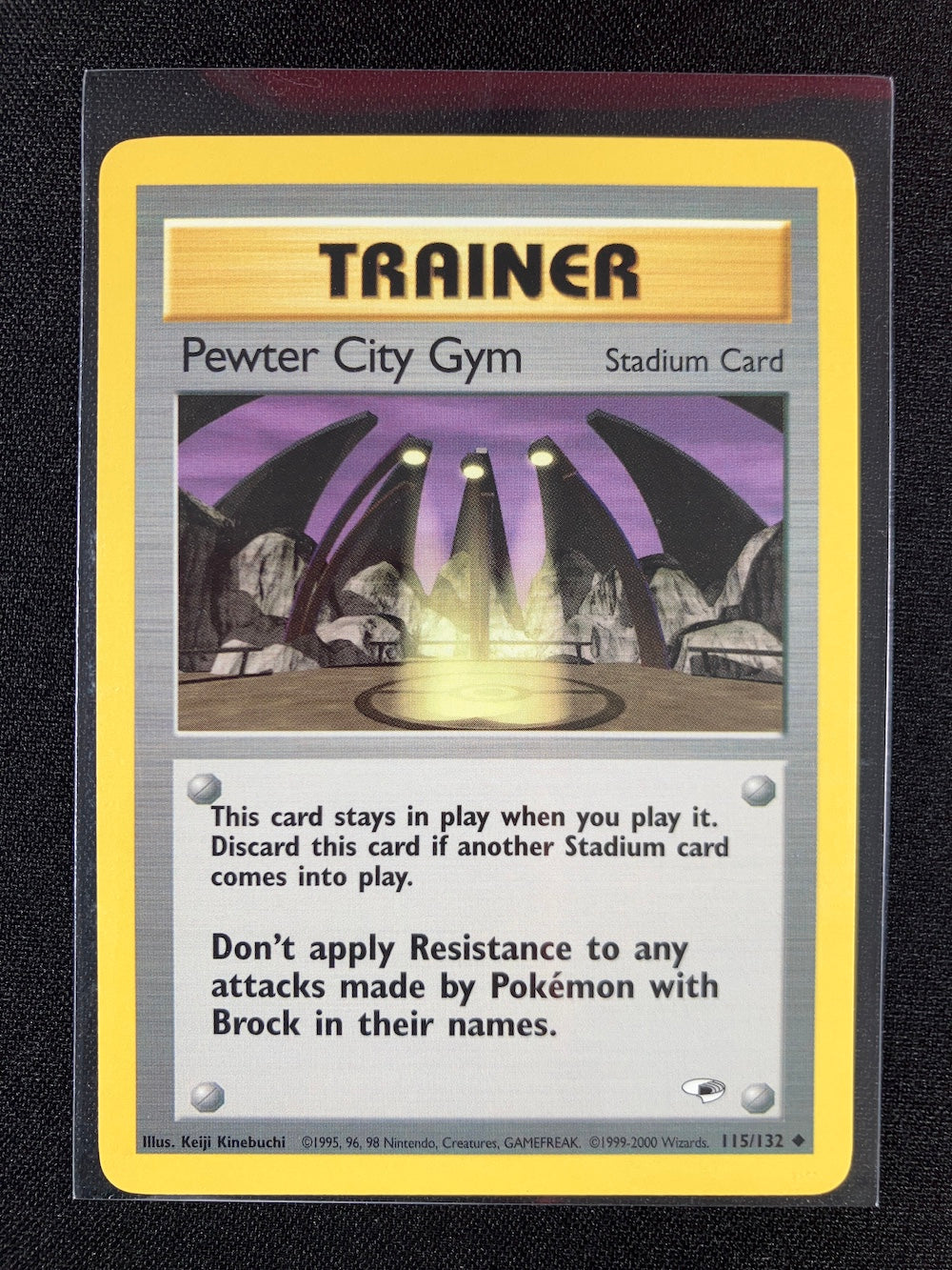 Pewter City Gym - Gym Heroes - #115