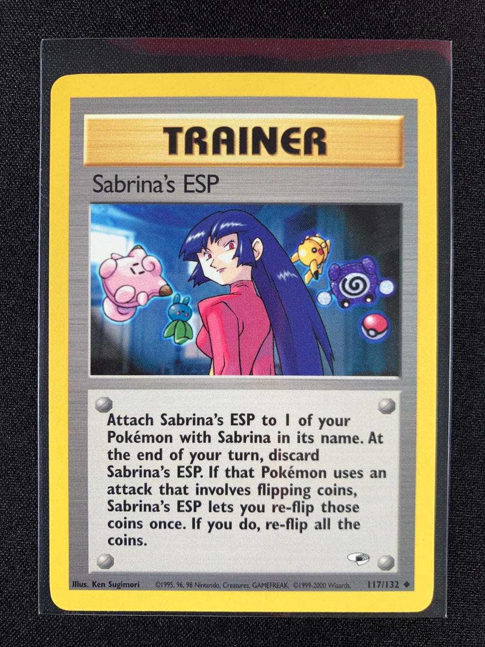 Sabrina's ESP - Gym Heroes - #117