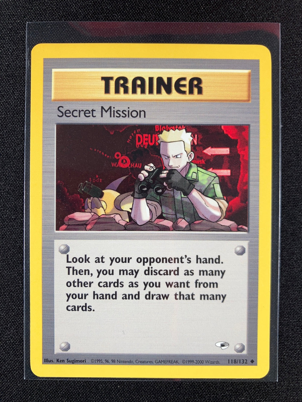 Secret Mission - Gym Heroes - #118