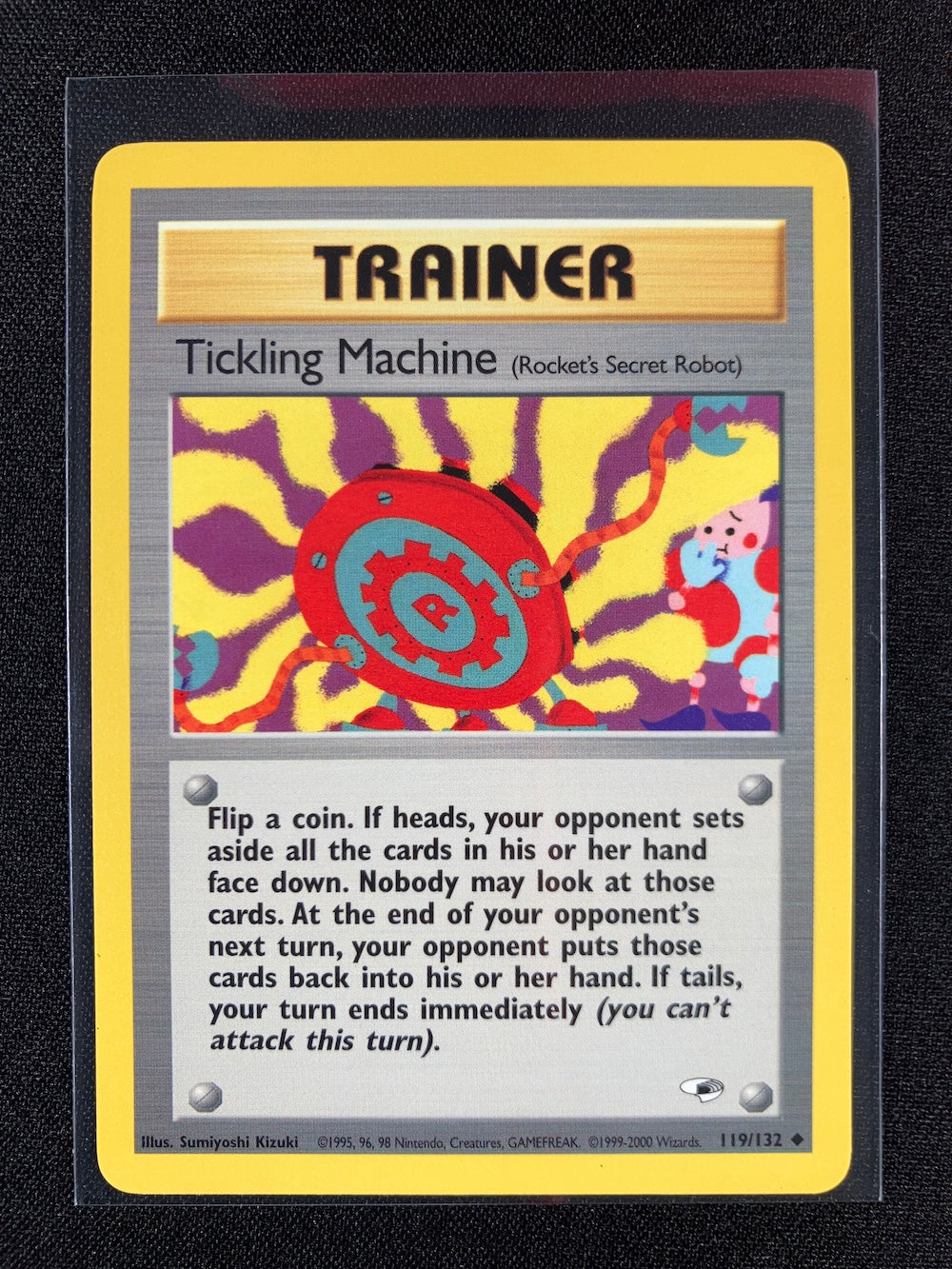 Tickling Machine - Gym Heroes - #119