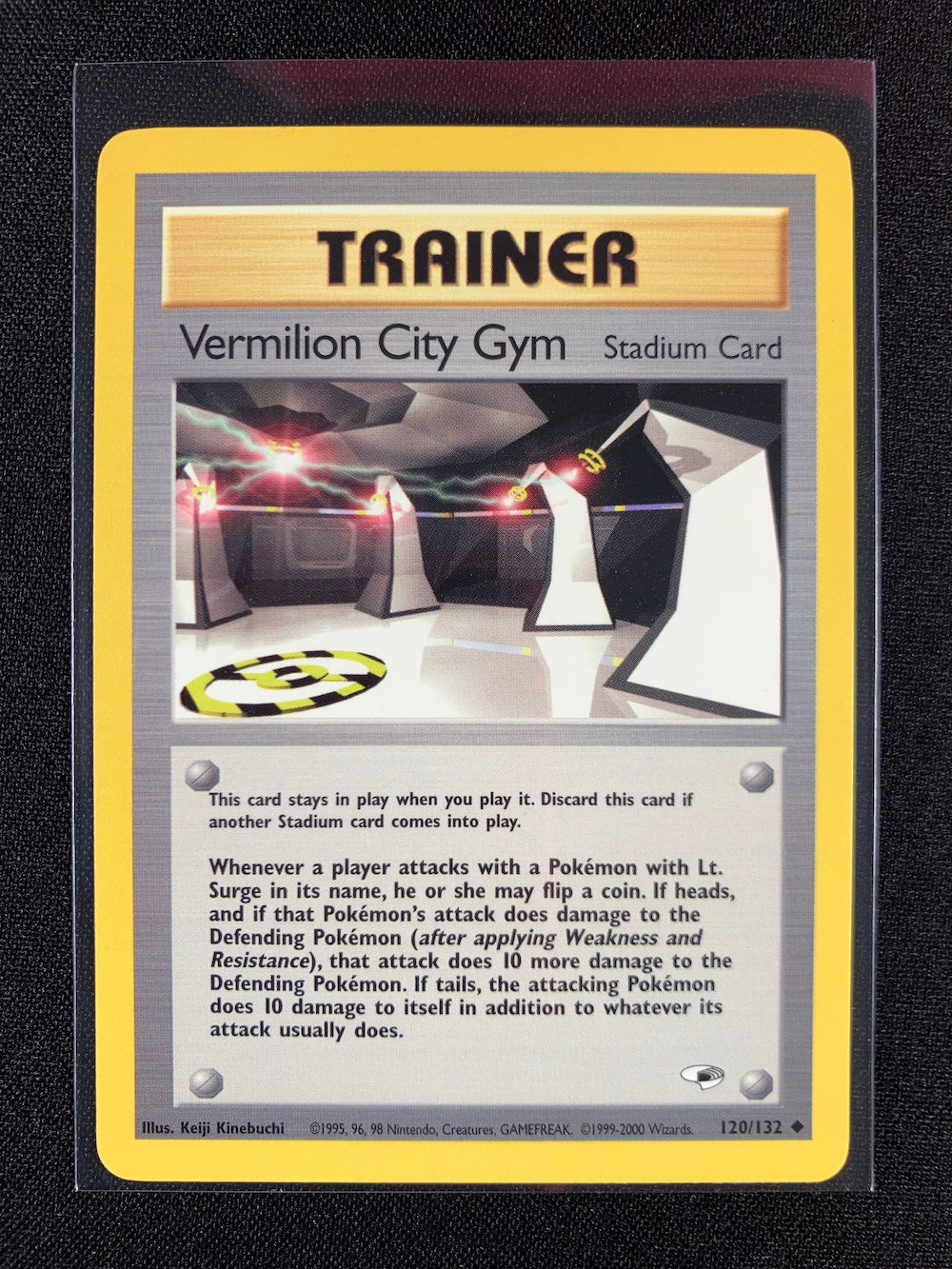 Vermillion City Gym - Gym Heroes - #120