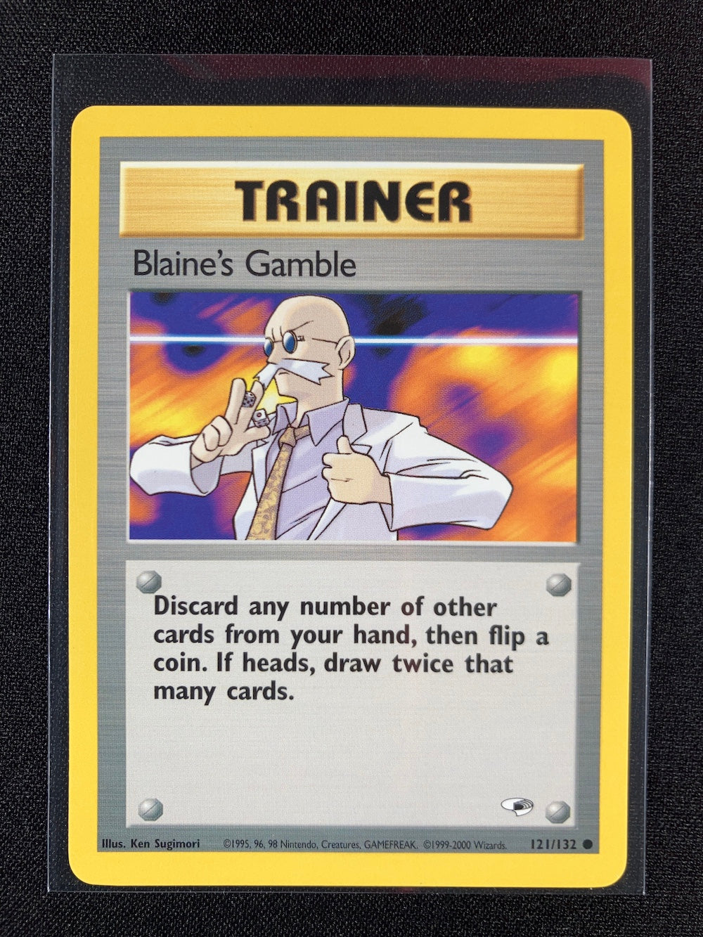 Blaine's Gamble - Gym Heroes - #121
