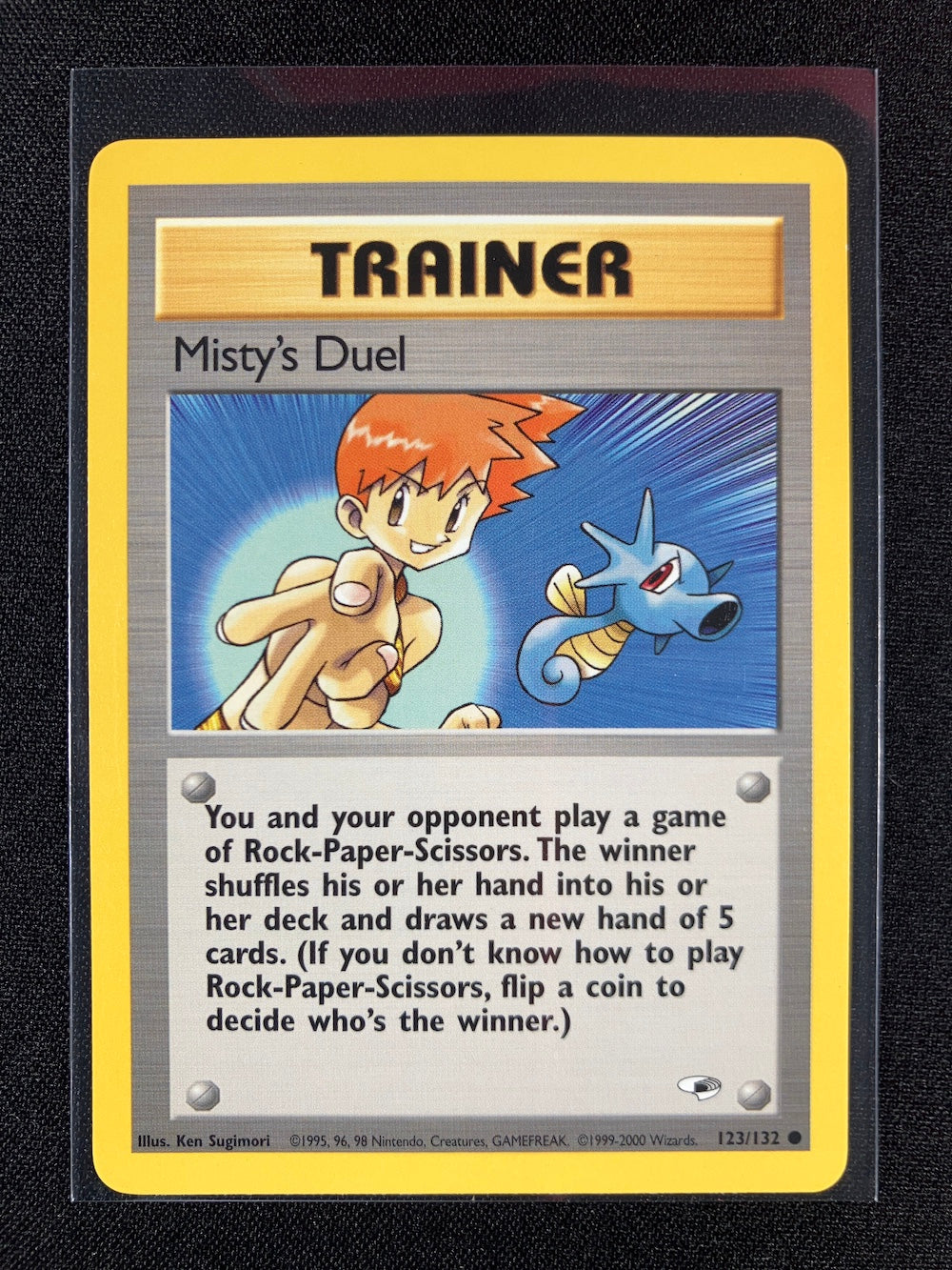 Misty's Duel - Gym Heroes - #123