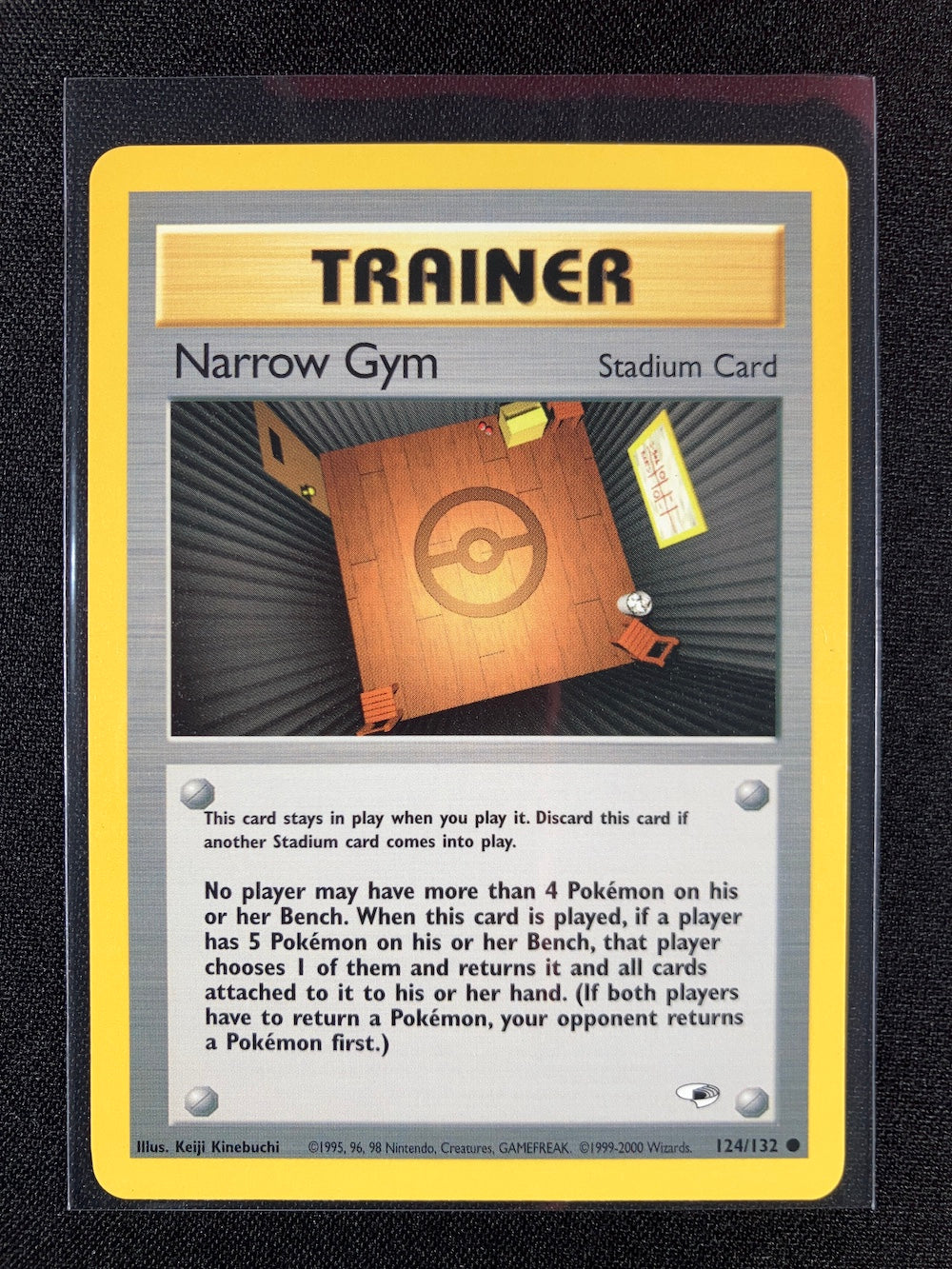 Narrow Gym - Gym Heroes - #124
