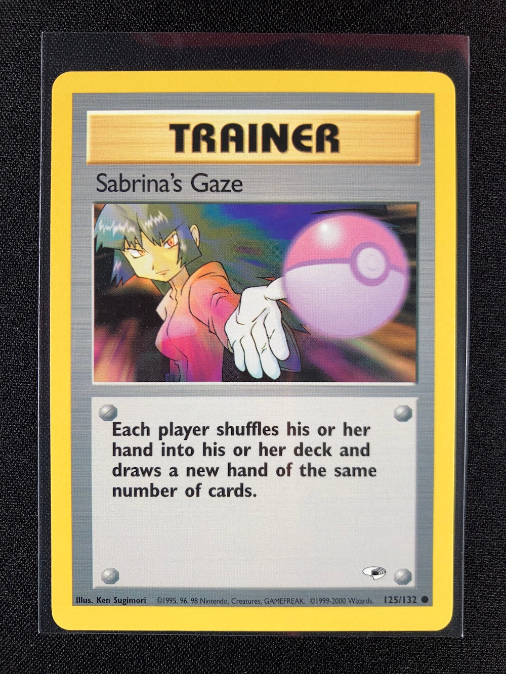 Sabrina's Gaze - Gym Heroes - #125