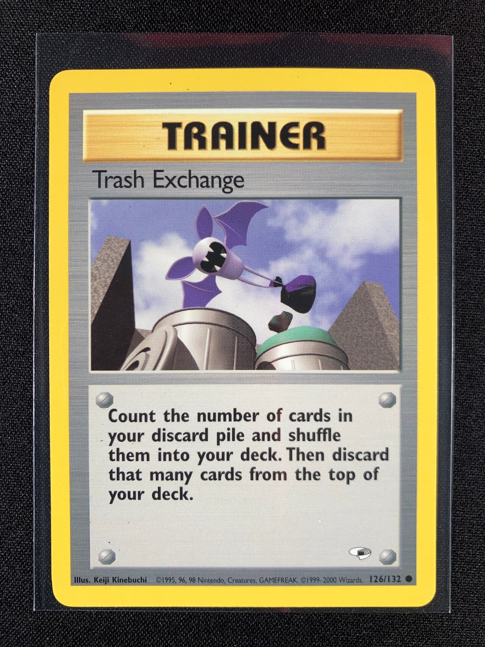 Trash Exchange - Gym Heroes - #126