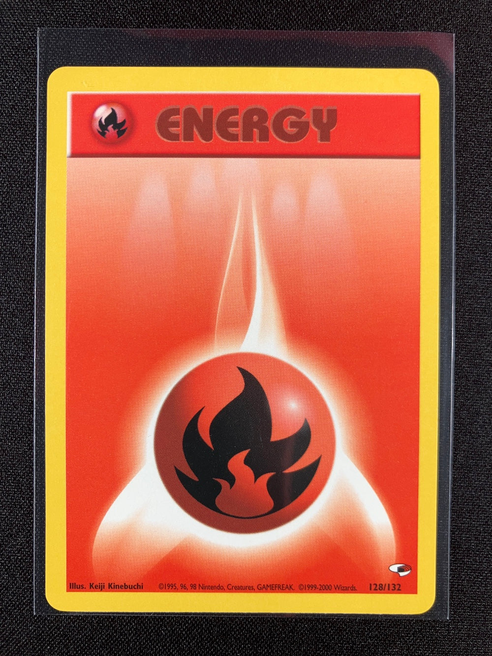 Fire Energy - Gym Heroes - #128