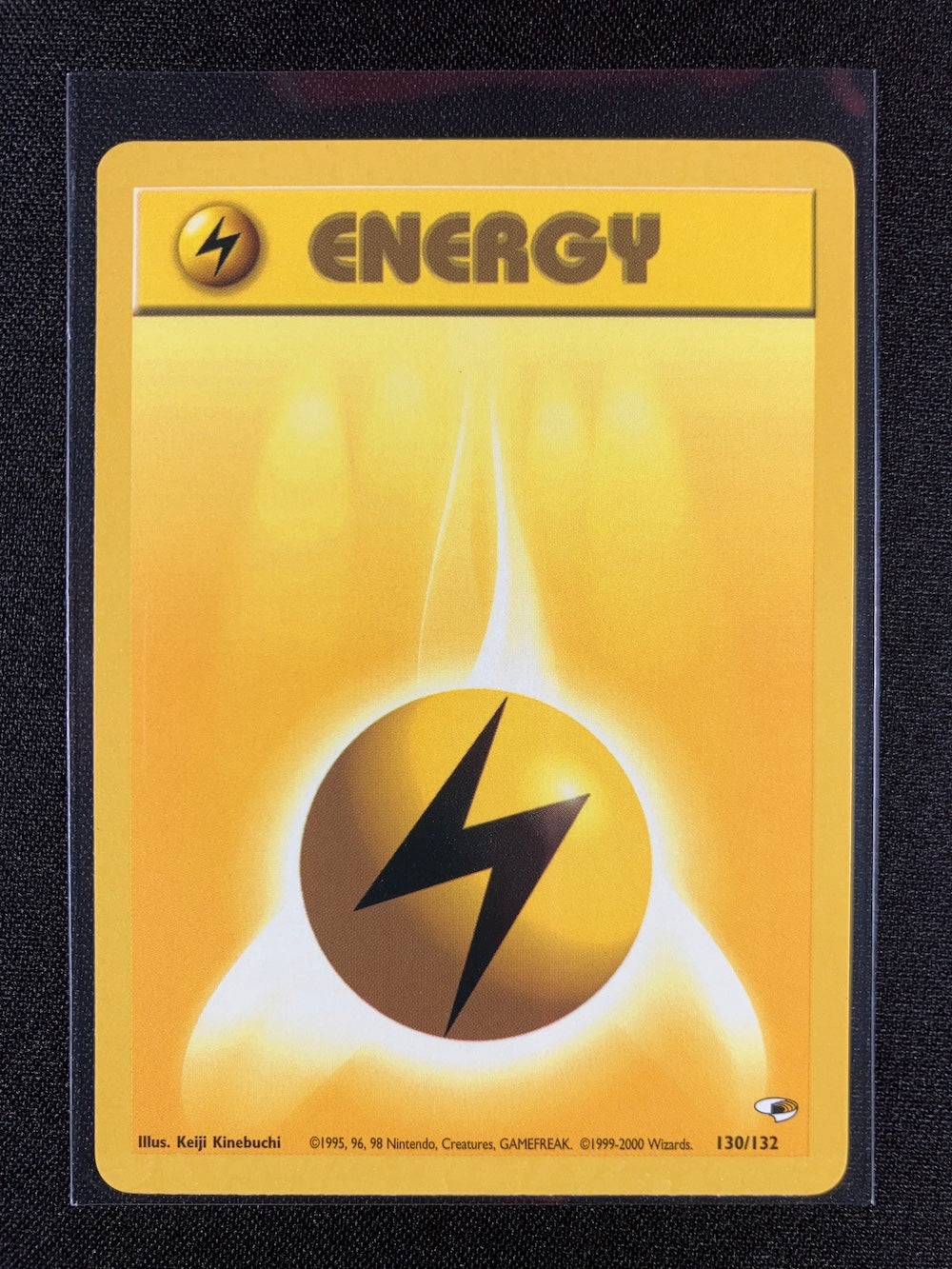 Lightning Energy - Gym Heroes - #130