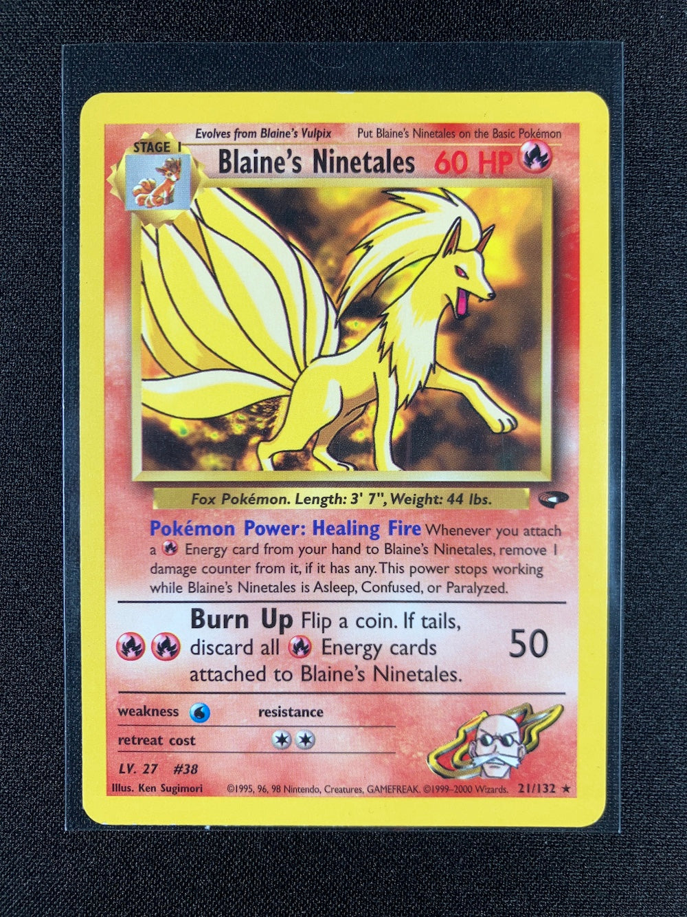 Blaine's Ninetales - Gym Challenge - #21