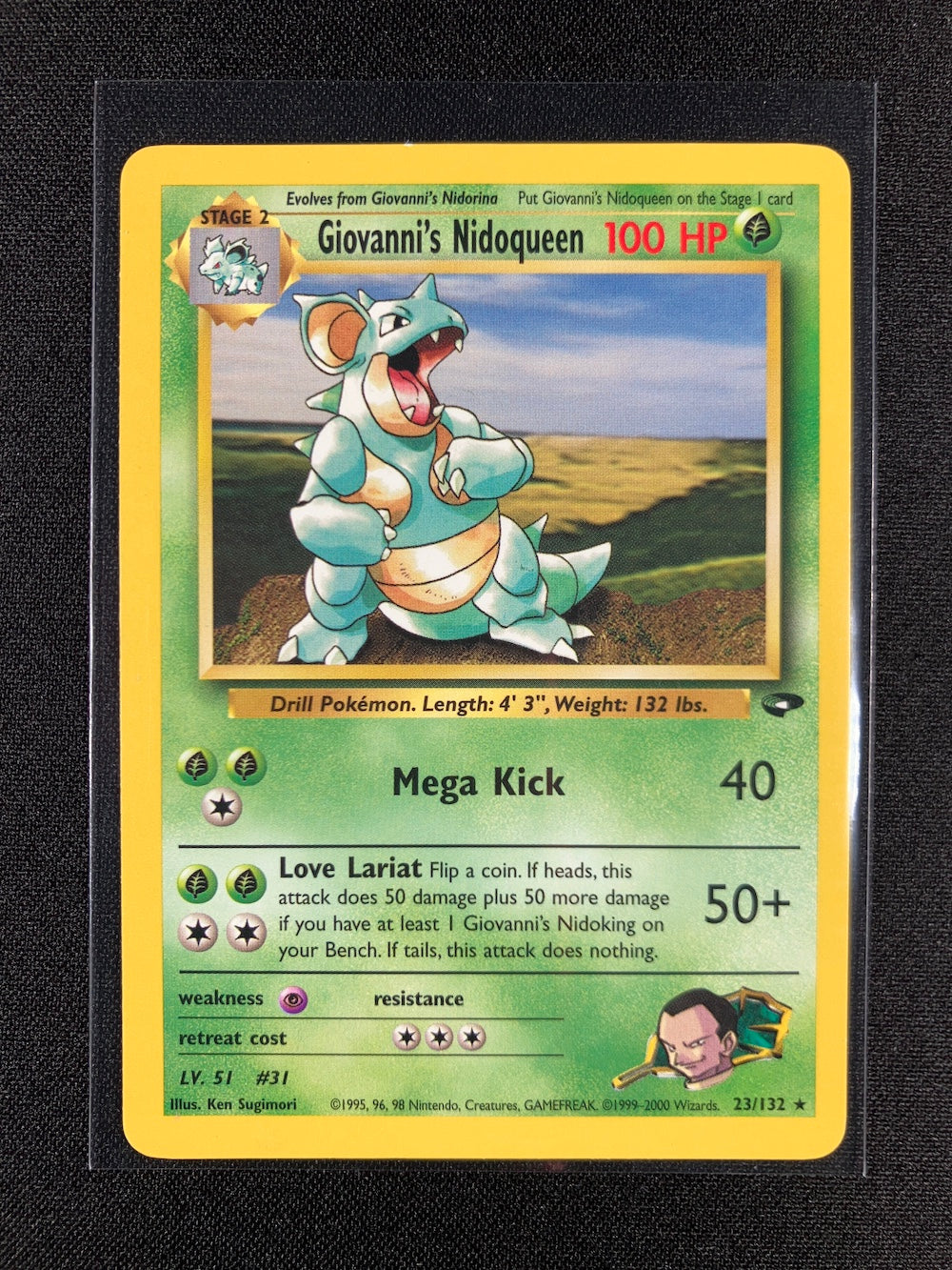 Giovanni's Nidoqueen - Gym Challenge - #23