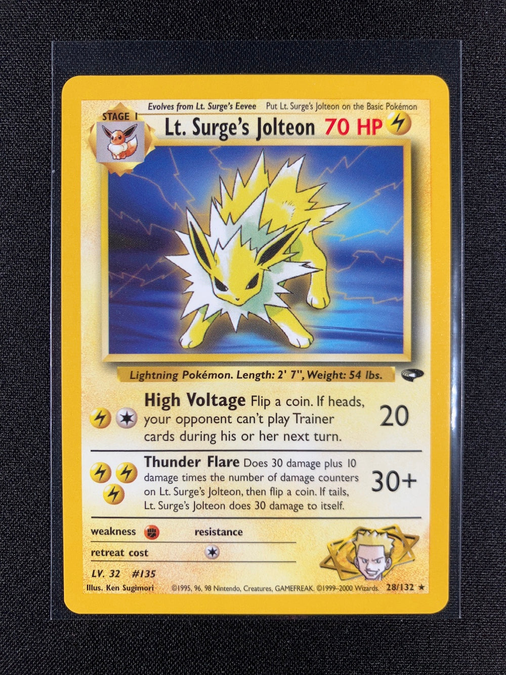 Lt. Surge's Jolteon - Gym Challenge - #28