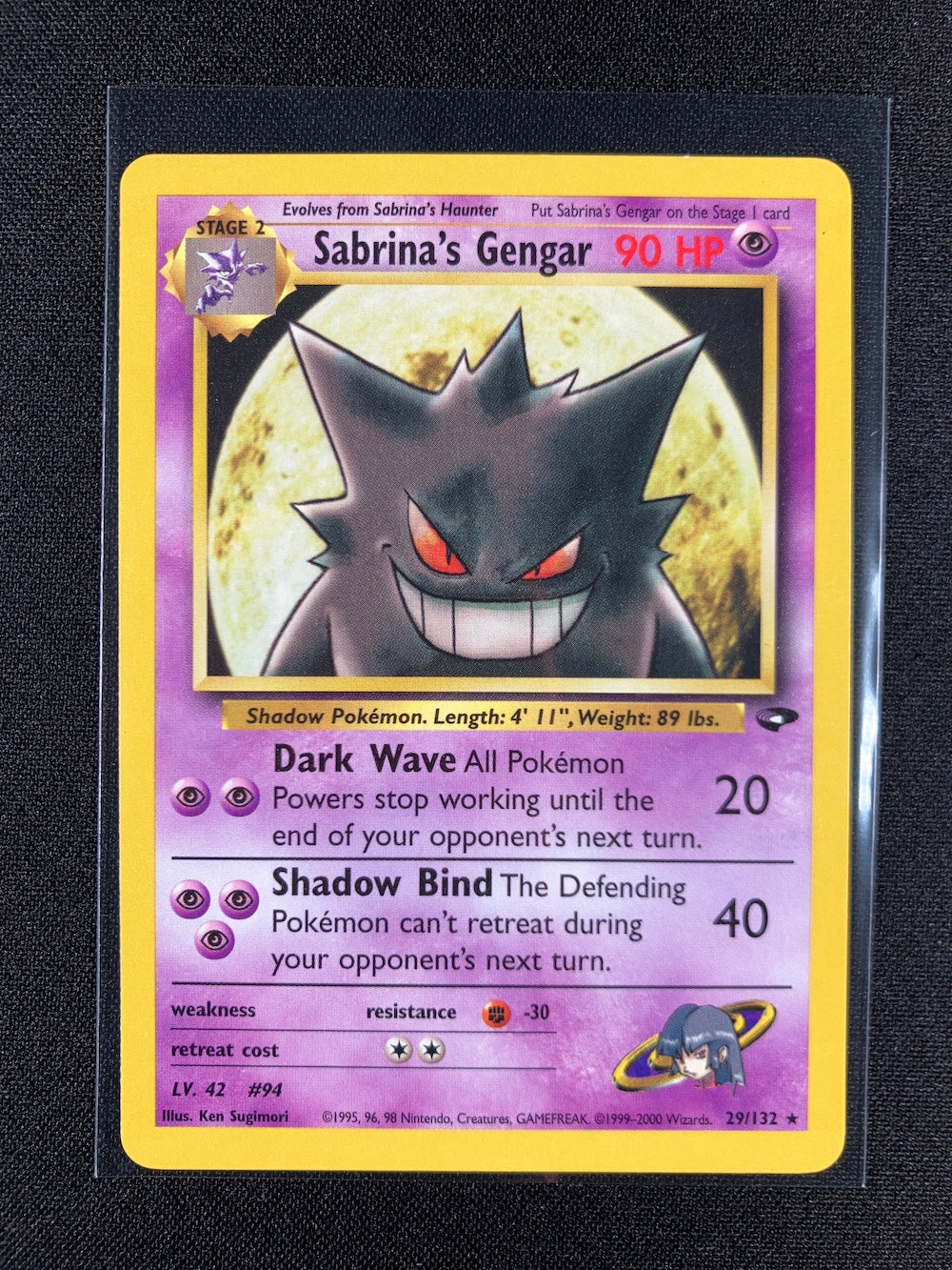 Sabrina's Gengar - Gym Challenge - #29