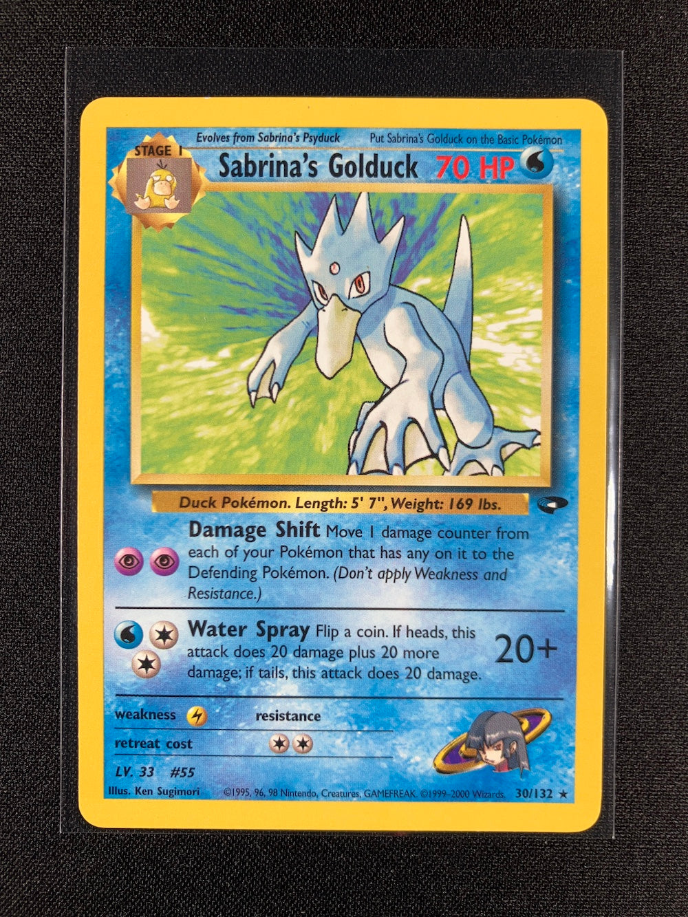Sabrina's Golduck - Gym Challenge - #30