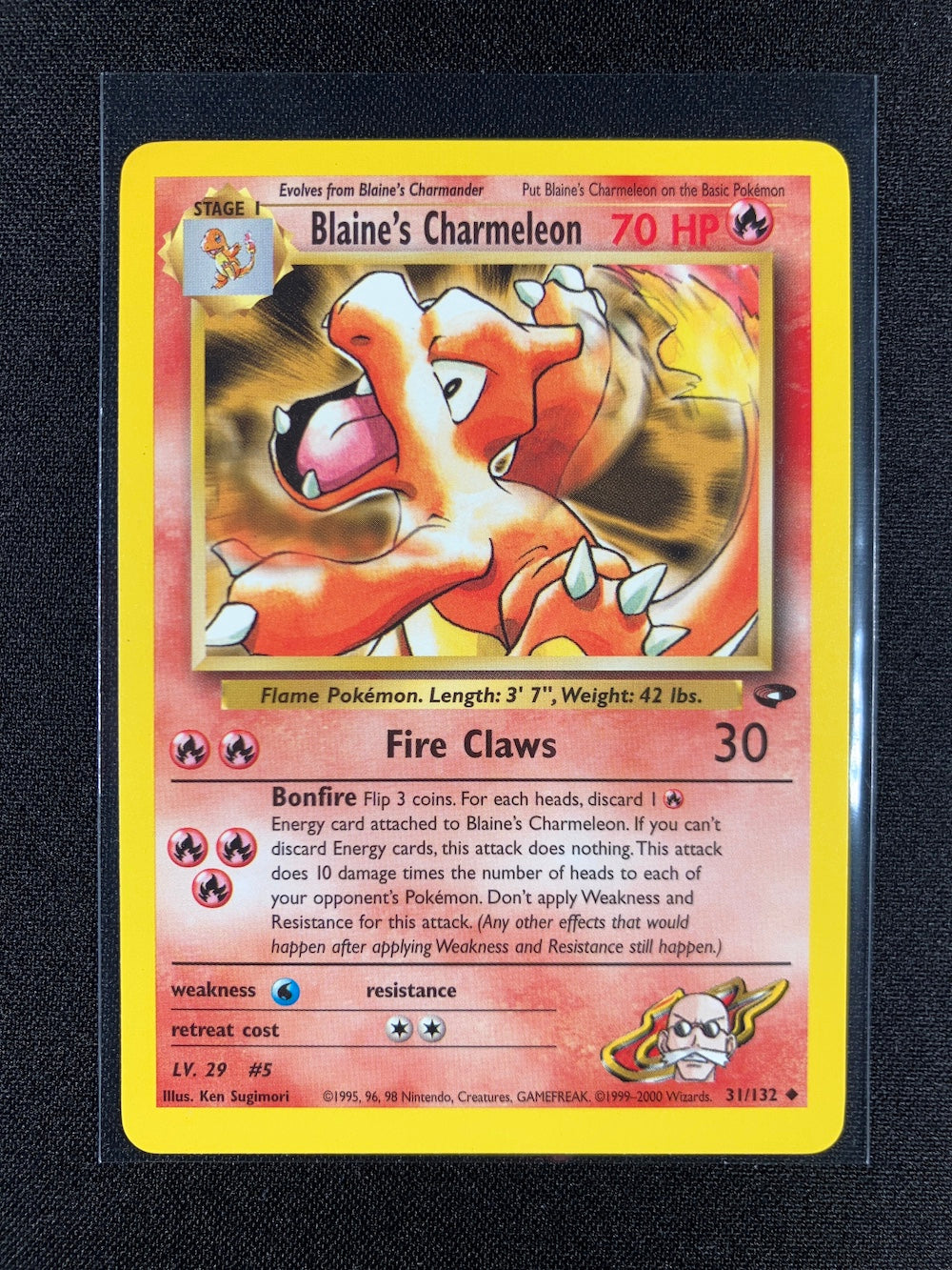 Blaine's Charmeleon - Gym Challenge - #31