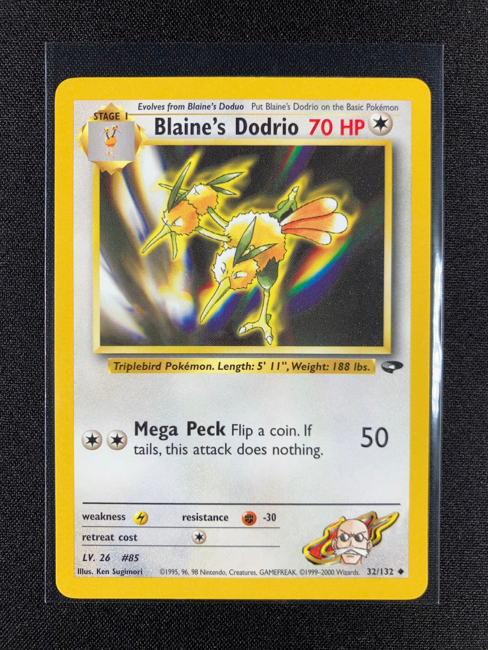 Blaine's Dodrio - Gym Challenge - #32
