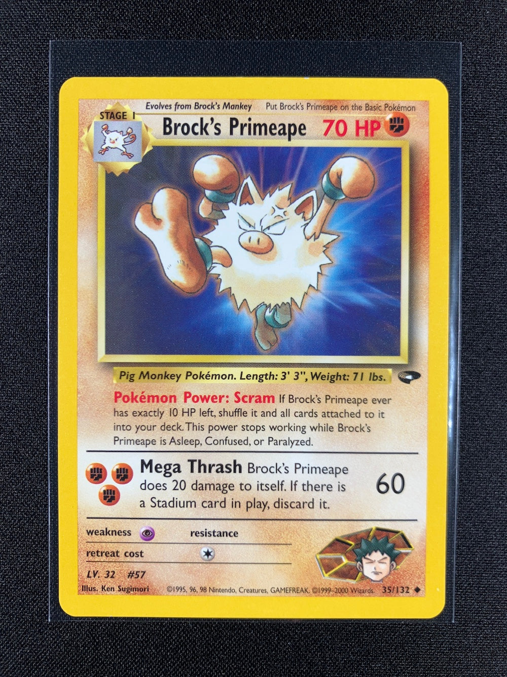 Brock's Primeape - Gym Challenge - #35