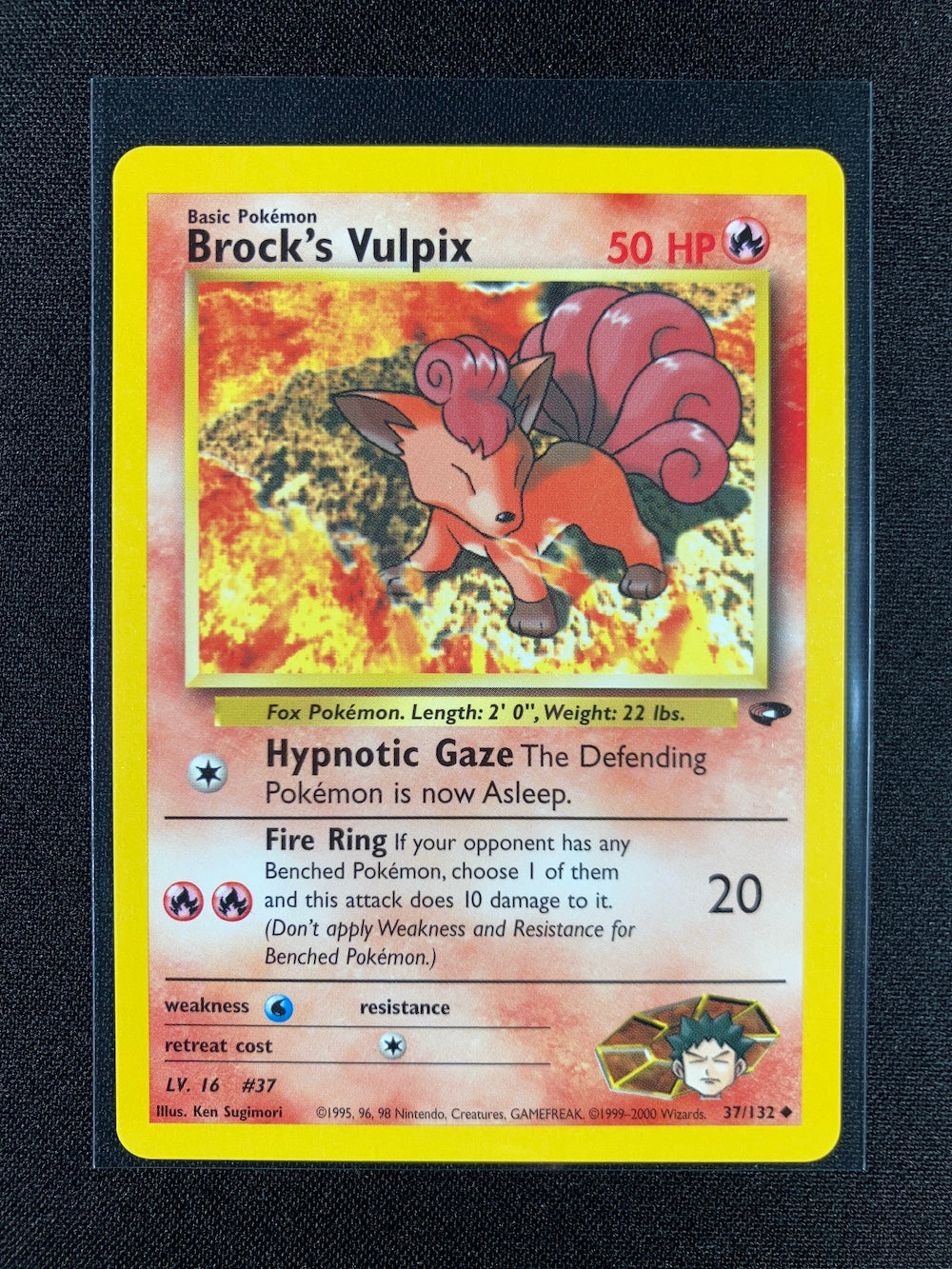 Brock's Vulpix - Gym Challenge - #37