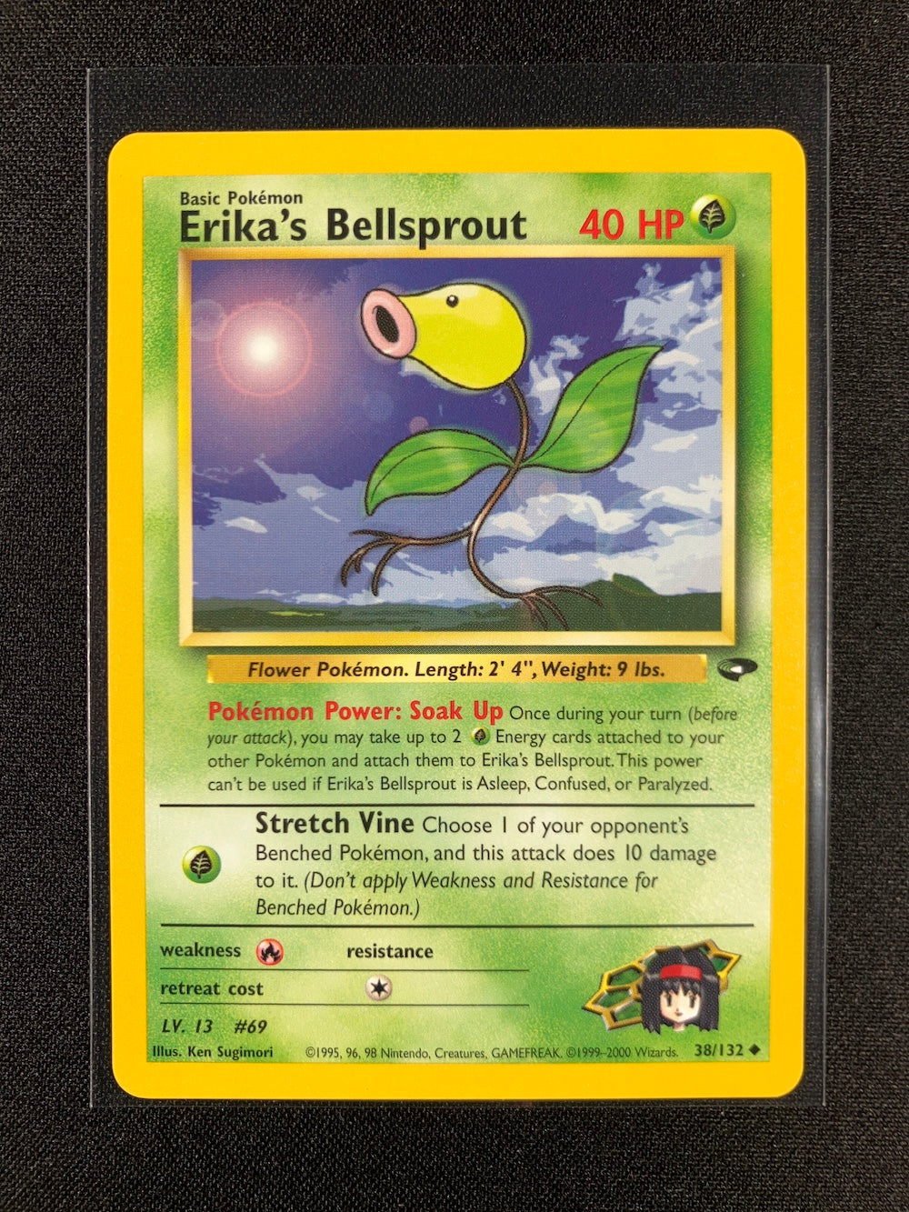 Erika's Bellsprout - Gym Challenge - #38