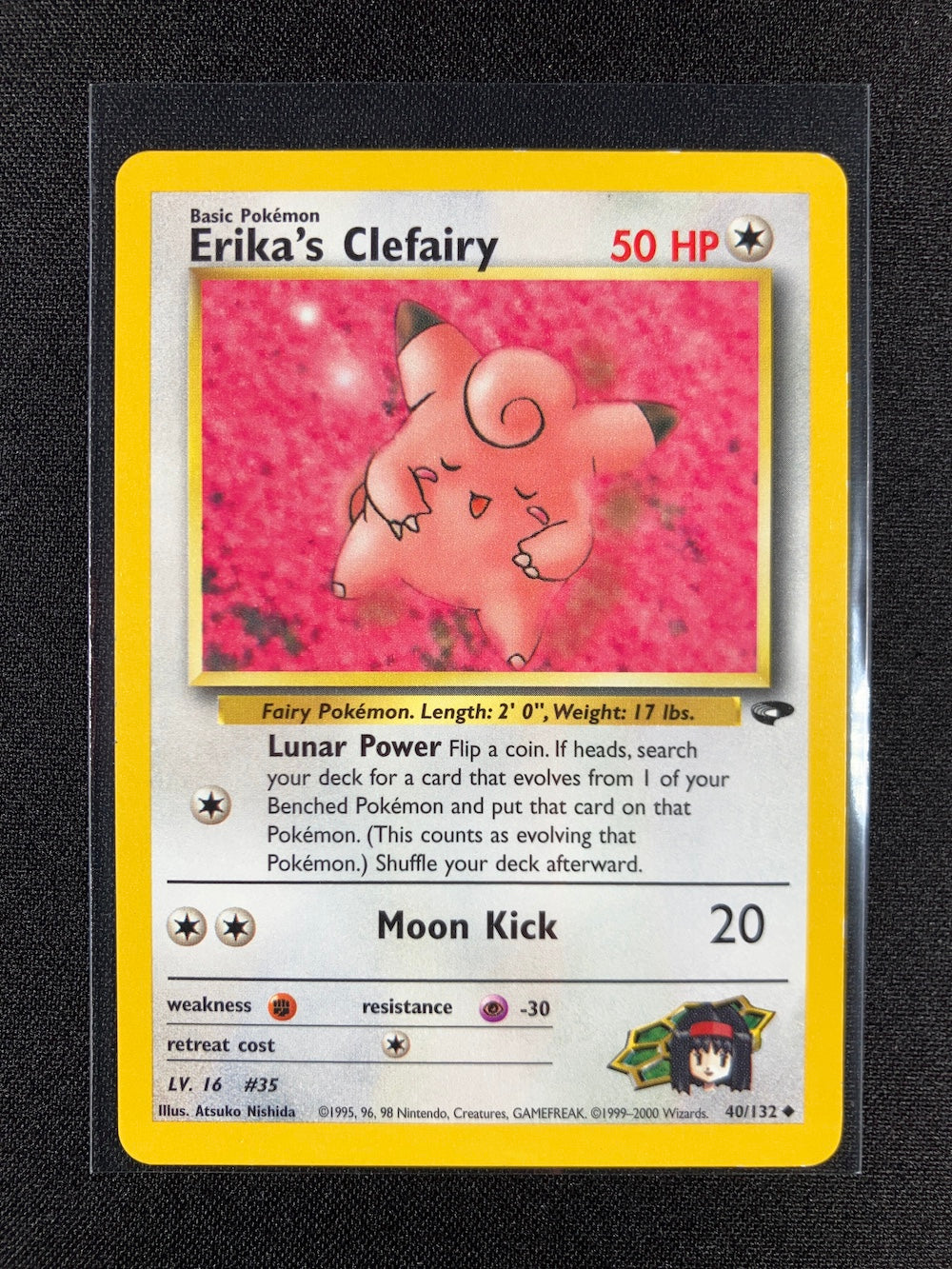 Erika's Clefairy - Gym Challenge - #40