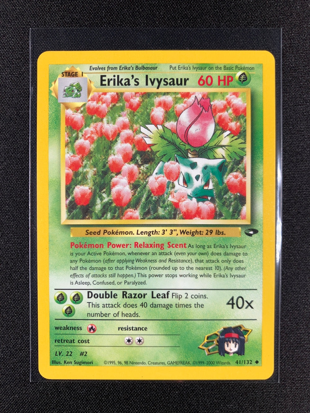 Erika's Ivysaur - Gym Challenge - #41