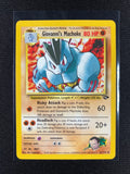 Giovanni's Machoke - Gym Challenge - #42