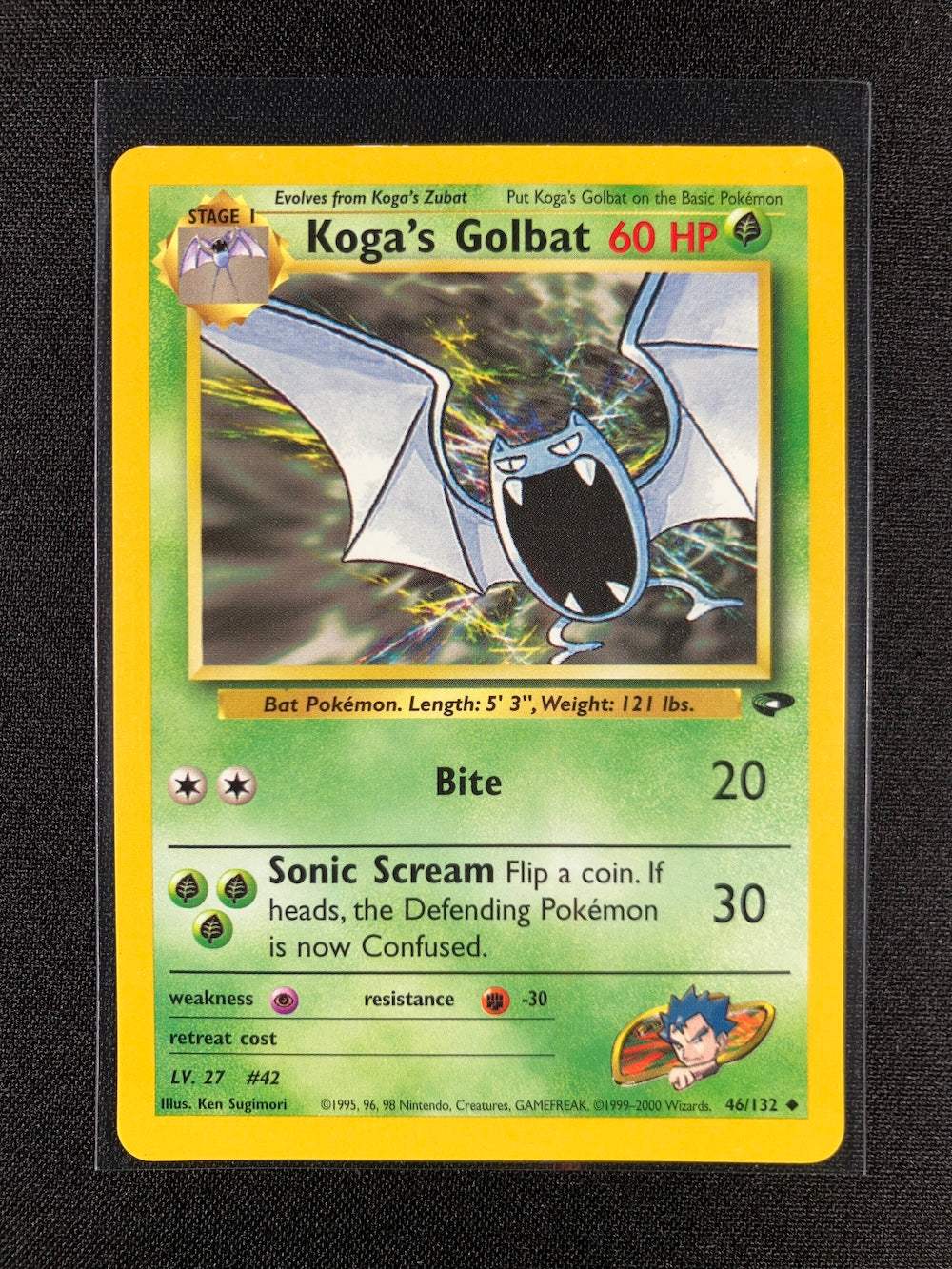 Koga's Golbat - Gym Challenge - #46