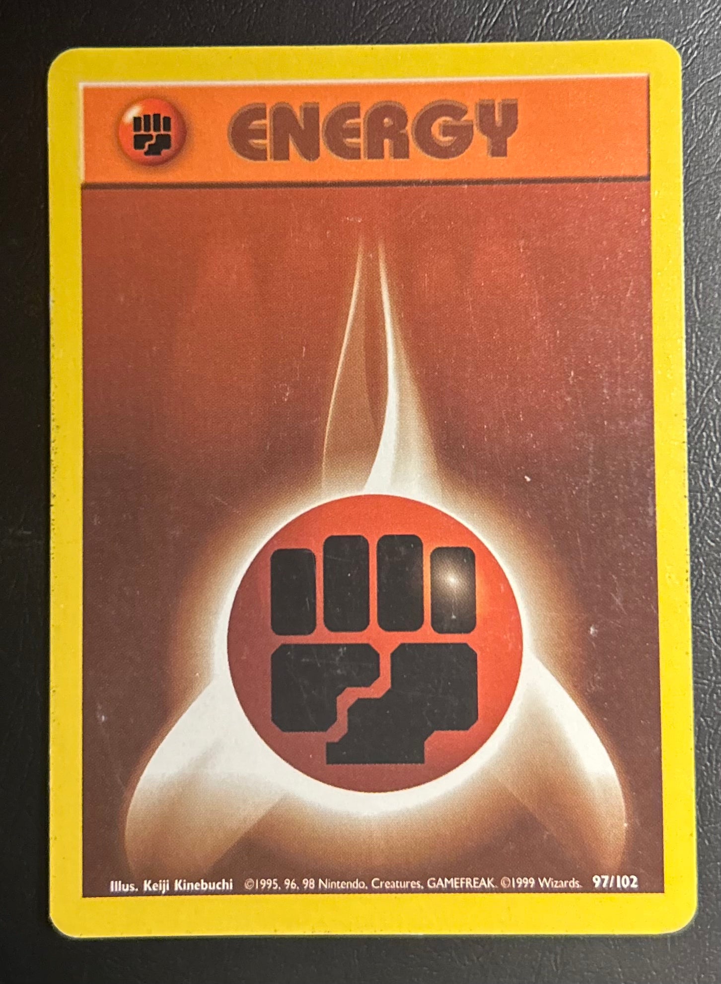 Fighting Energy - Base Set - #97