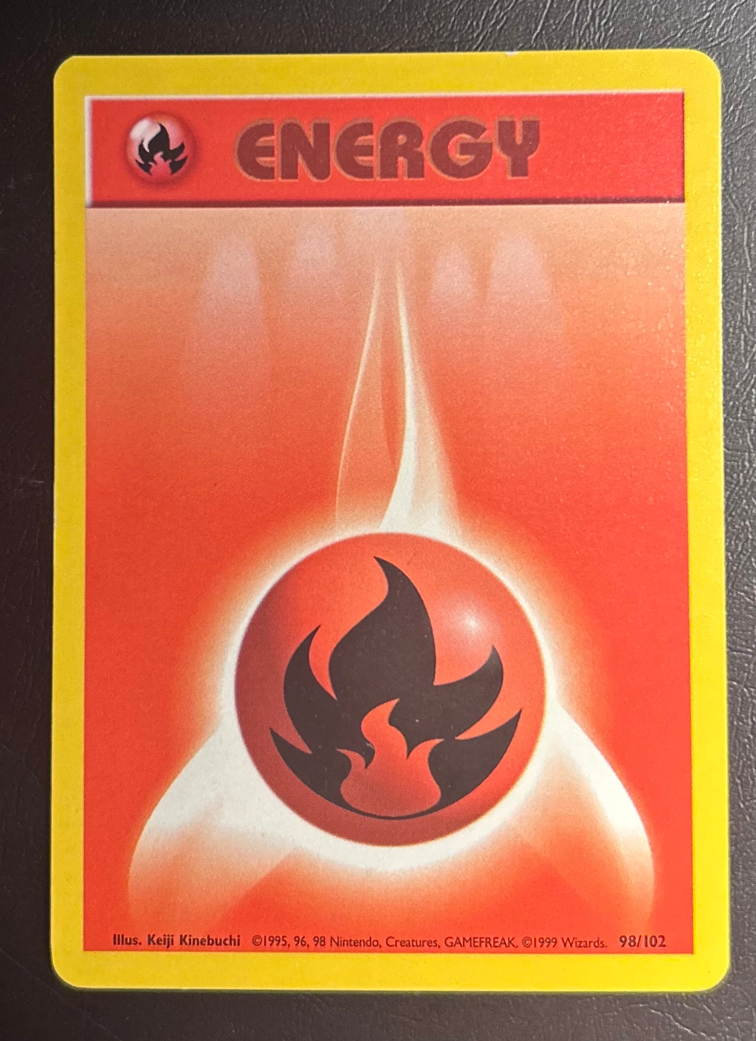 Fire Energy - Base Set - #98