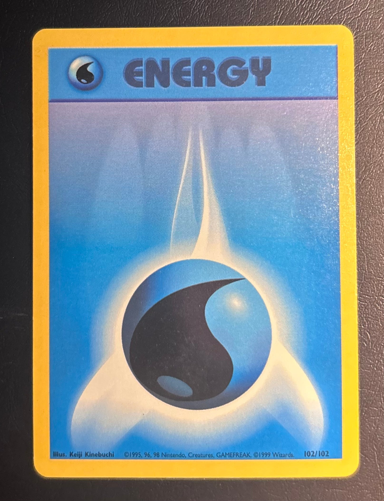 Water Energy - Base Set - #102