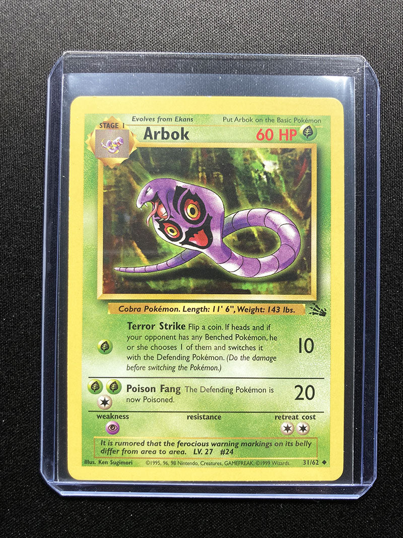Arbok - Fossil - #31