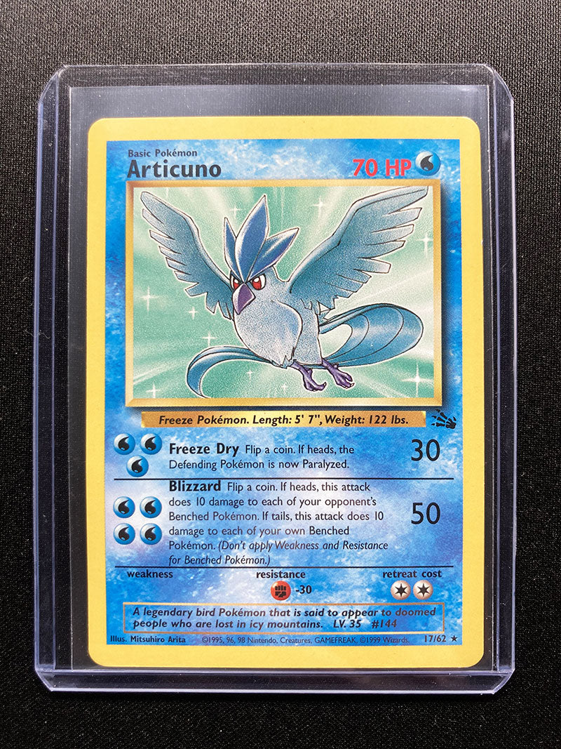 Articuno - Fossil - #17