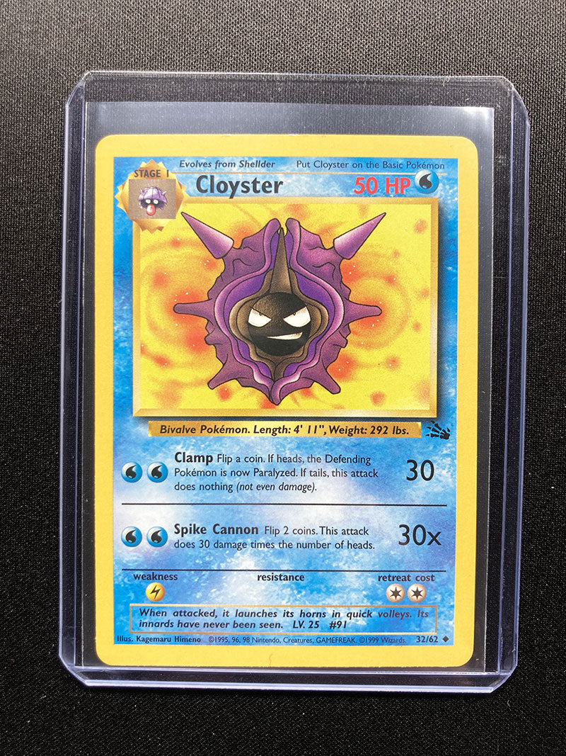 Cloyster - Fossil - #32