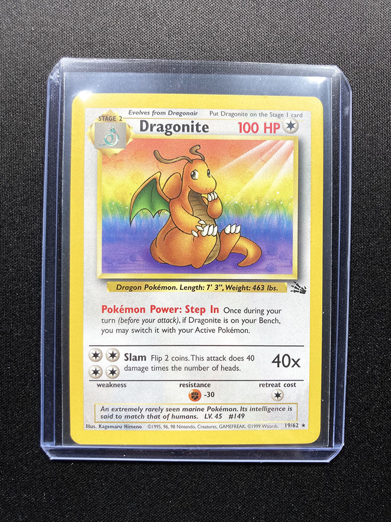 Dragonite - Fossil - #19