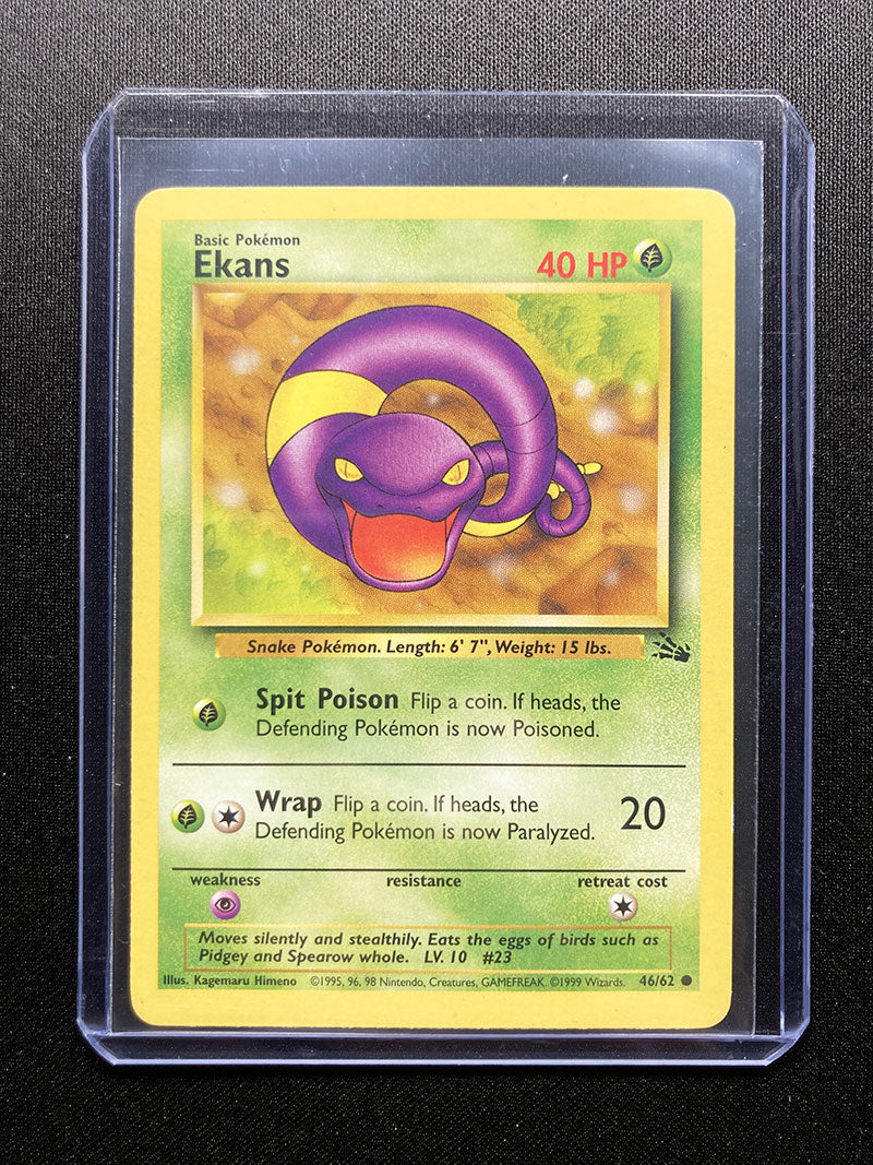 Ekans - Fossil - #46