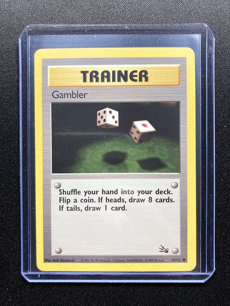 Gambler - Fossil - #60