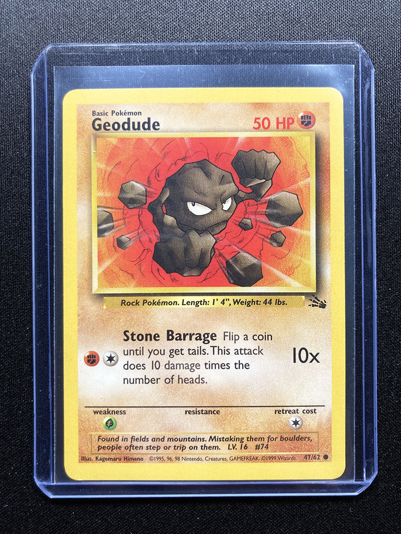 Geodude - Fossil - #47