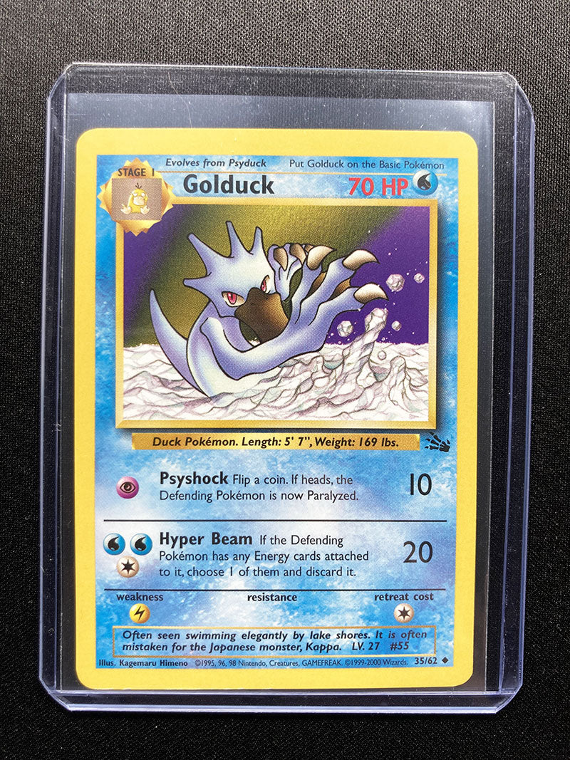Golduck - Fossil - #35