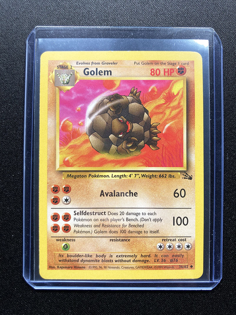 Golem - Fossil - #36