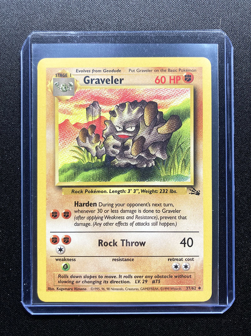 Graveler - Fossil - #37