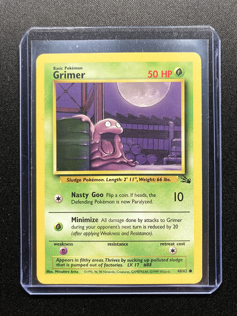 Grimer - Fossil - #48