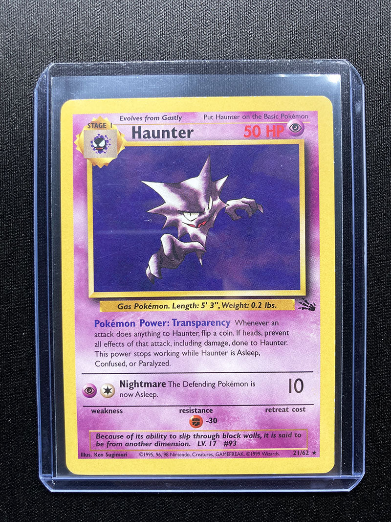 Haunter - Fossil - #21