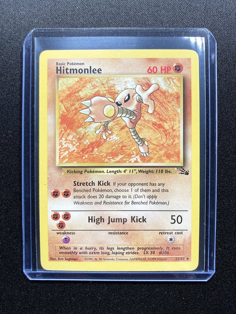 Hitmonlee - Fossil - #22