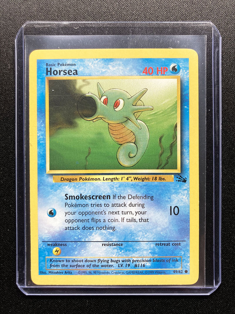 Horsea - Fossil - #49