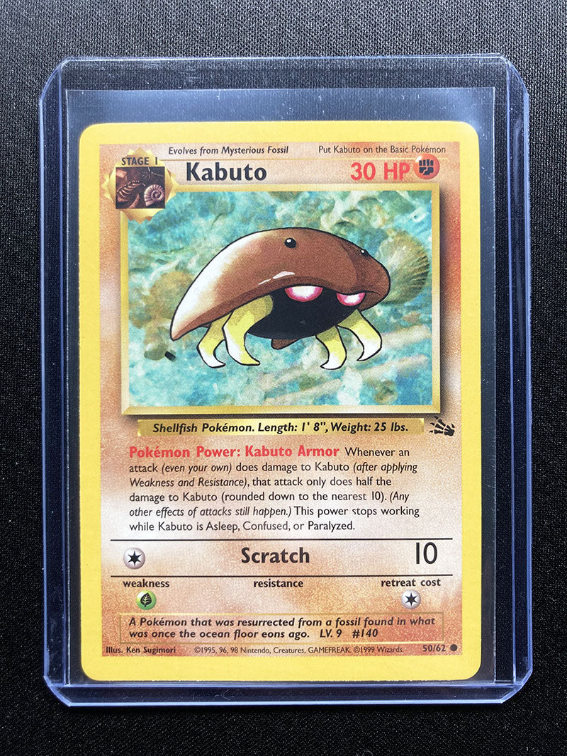 Kabuto - Fossil - #50