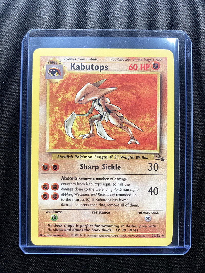 Kabutops - Fossil - #24